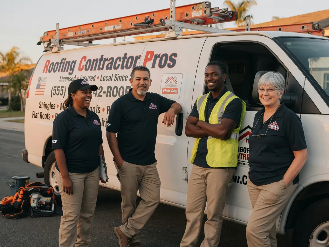 Local Roofing Contractors company in Maunie, IL